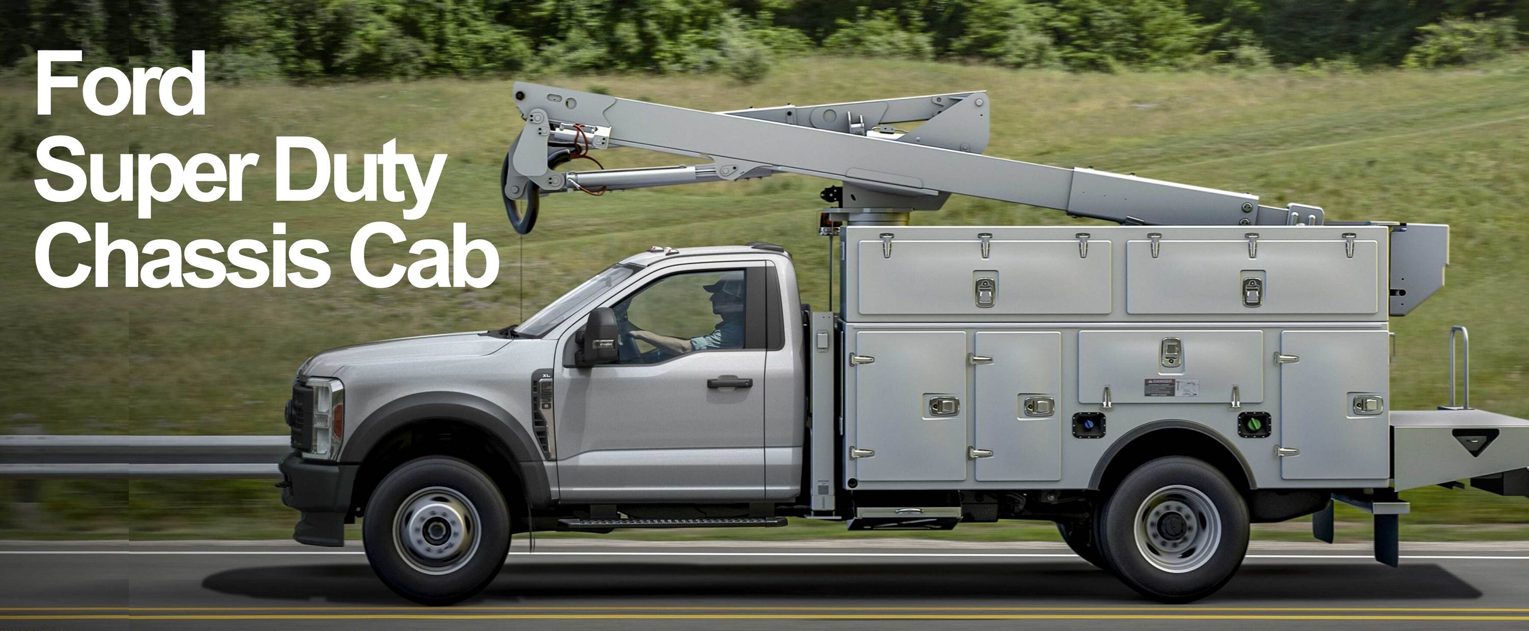 ford super duty chassis cab