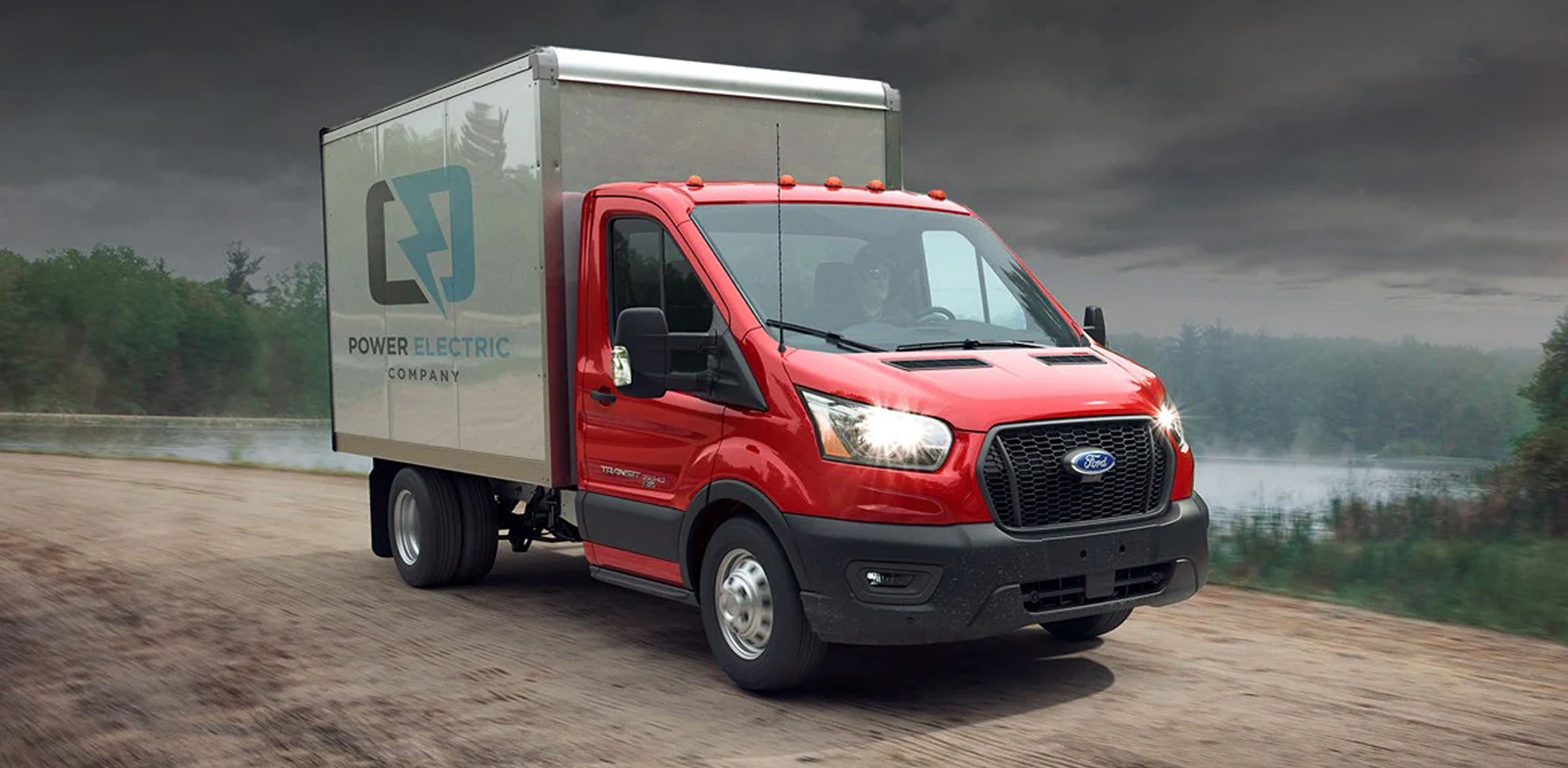 Ford Electric Vans